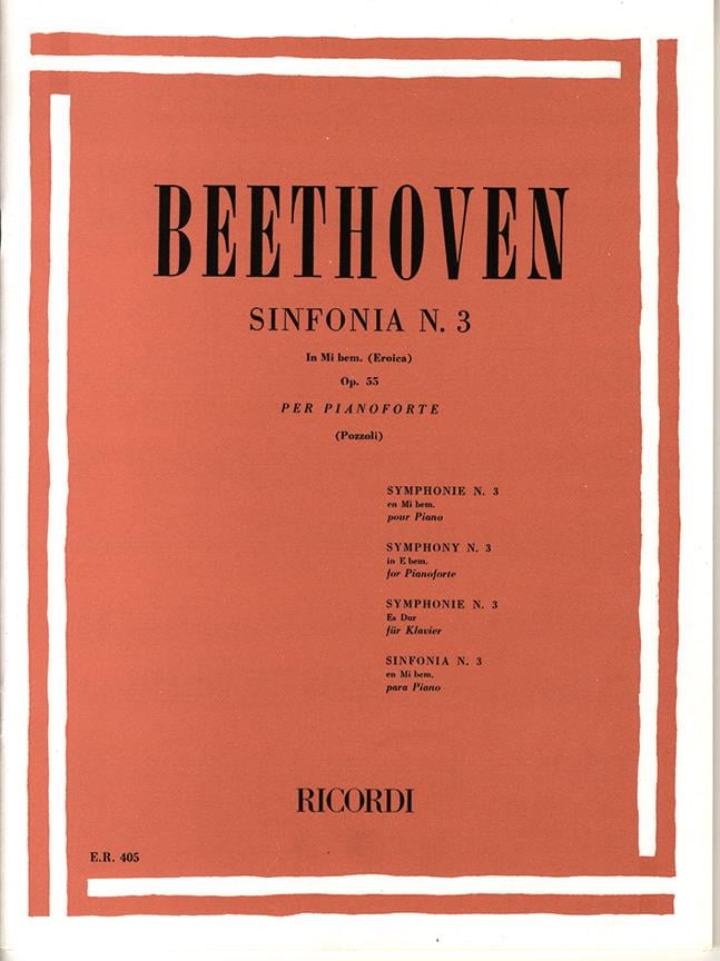 Sinfonia N. 3 In Mi Bem. Op. 55 'Eroica'